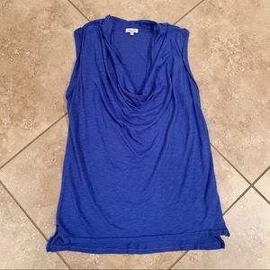 Splendid cowl neck tank